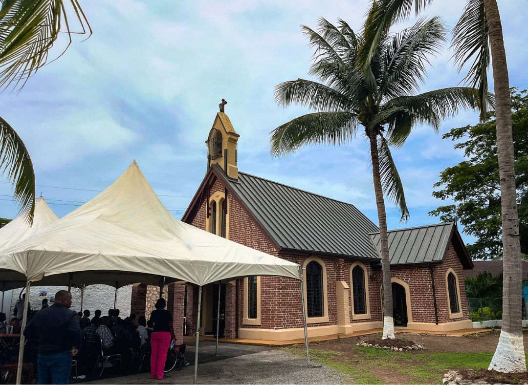 Rededicating Our Lady of Lourdes Chapel at Jerusalem