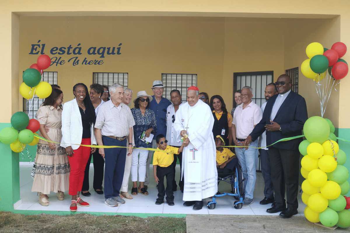 Mustard Seed Communities Celebrates the Opening of Hogar Niños de Dios, Dominican Republic