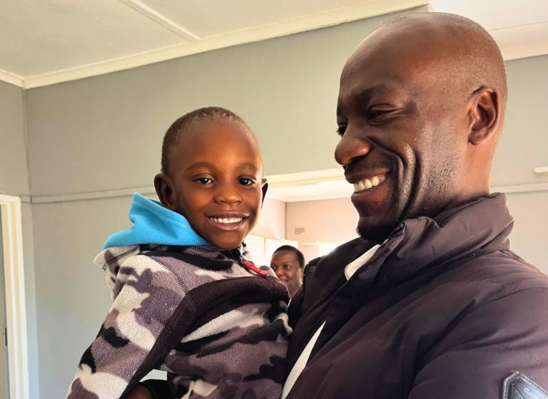 Meet Nqaba, MSC’s Miracle Child