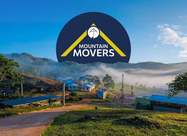 Mountain Movers is Here: A Letter from Msgr. Gregory